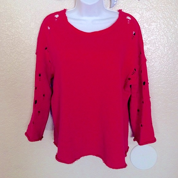 BP Destroyed Sweatshirt - Picture 2 of 3